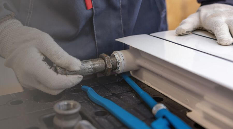 Professional water heater repair services in Sherwood, ND